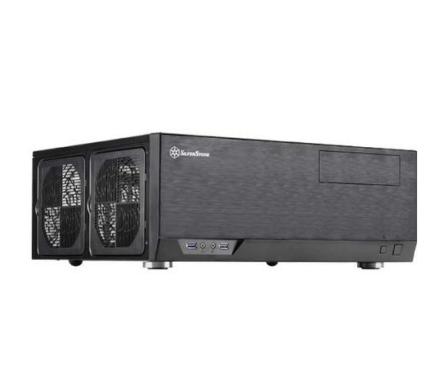Silverstone SST-GD09B Grandia HTPC ATX без БП (G410GD09B000020) Black