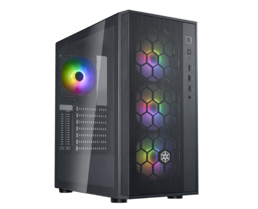 Silverstone SST-FAR1B-PRO-V2 TO-C382-SST-FAR1B-PRO-V2 без БП (G410FAR1BPRO022) Black
