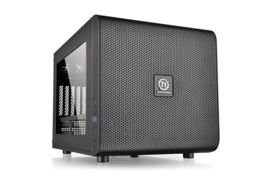 Thermaltake Core V21, Micro-Tower, без БП mATX (CA-1D5-00S-1WN) Черный