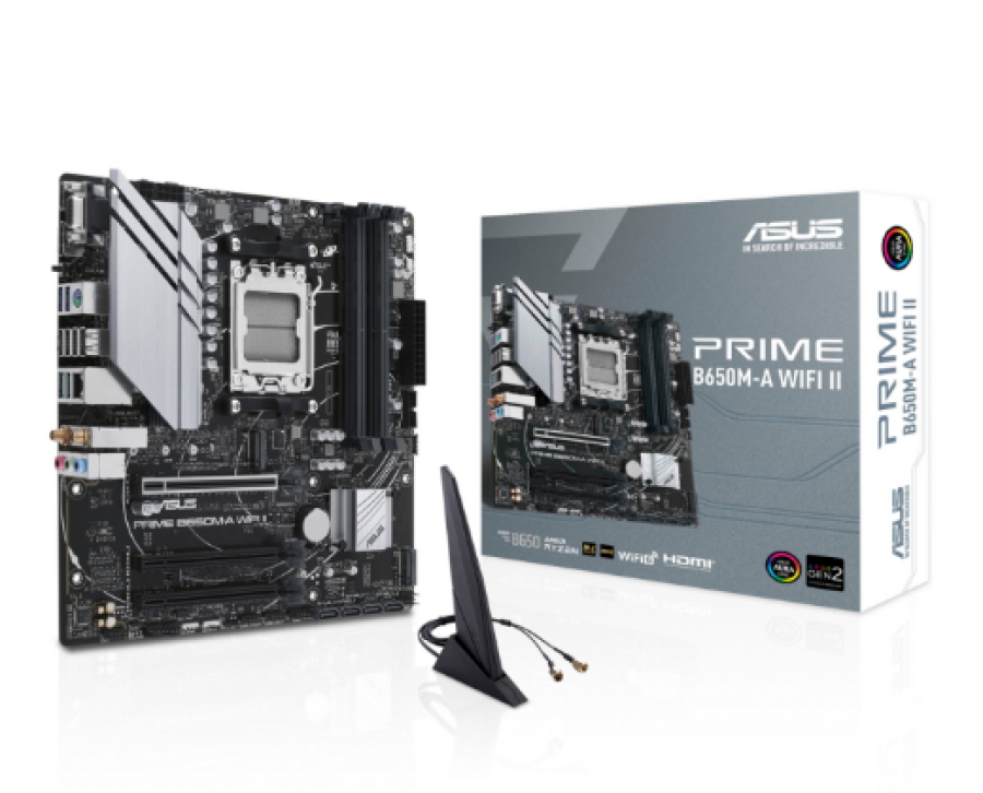 ASUS PRIME B650M-A WIFI II (90MB1EG0-M0EAY0)
