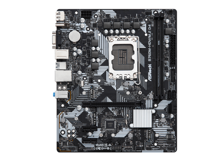 ASRock B760M-HDV/M.2 D4 (B760M-HDV/M.2 D4)