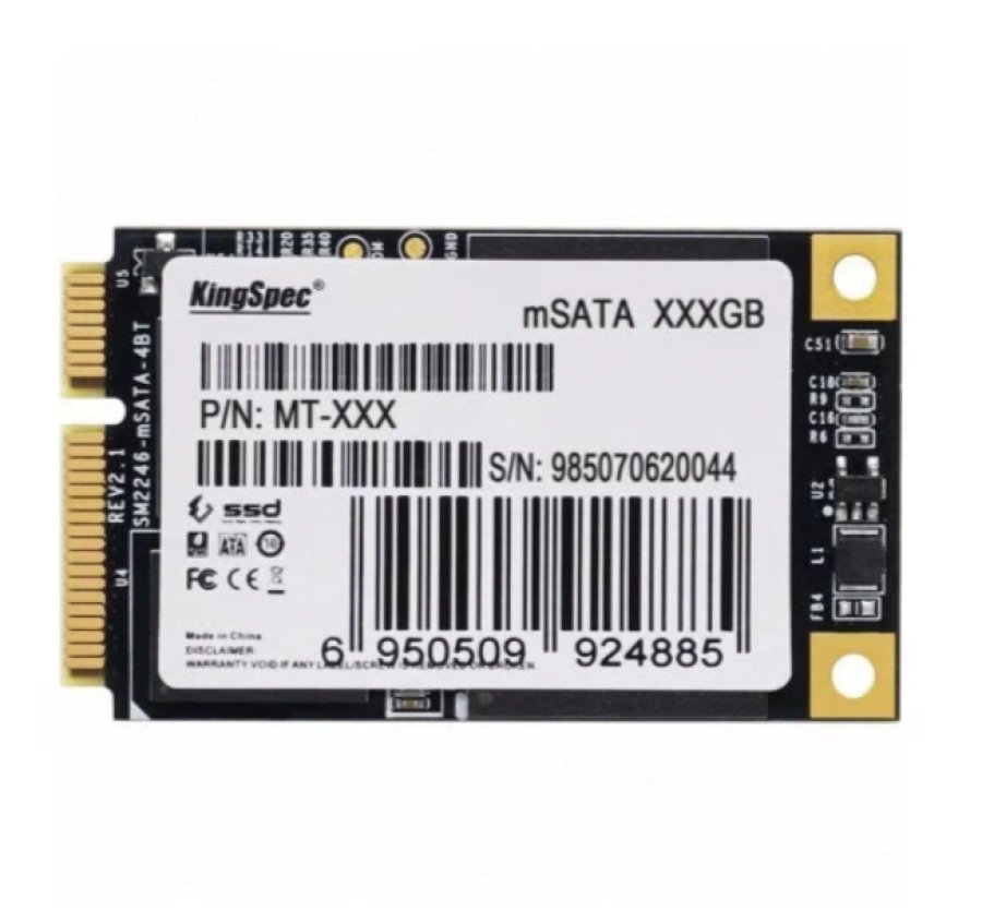 KingSpec 128 ГБ mSATA (MT-128)