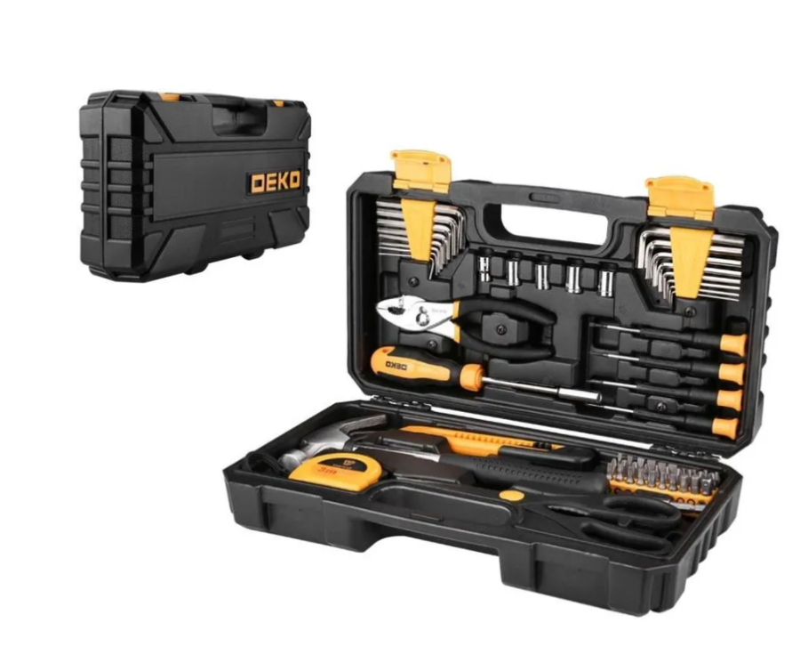 DEKO PRO DKMT62, 62 предметов (065-0213)