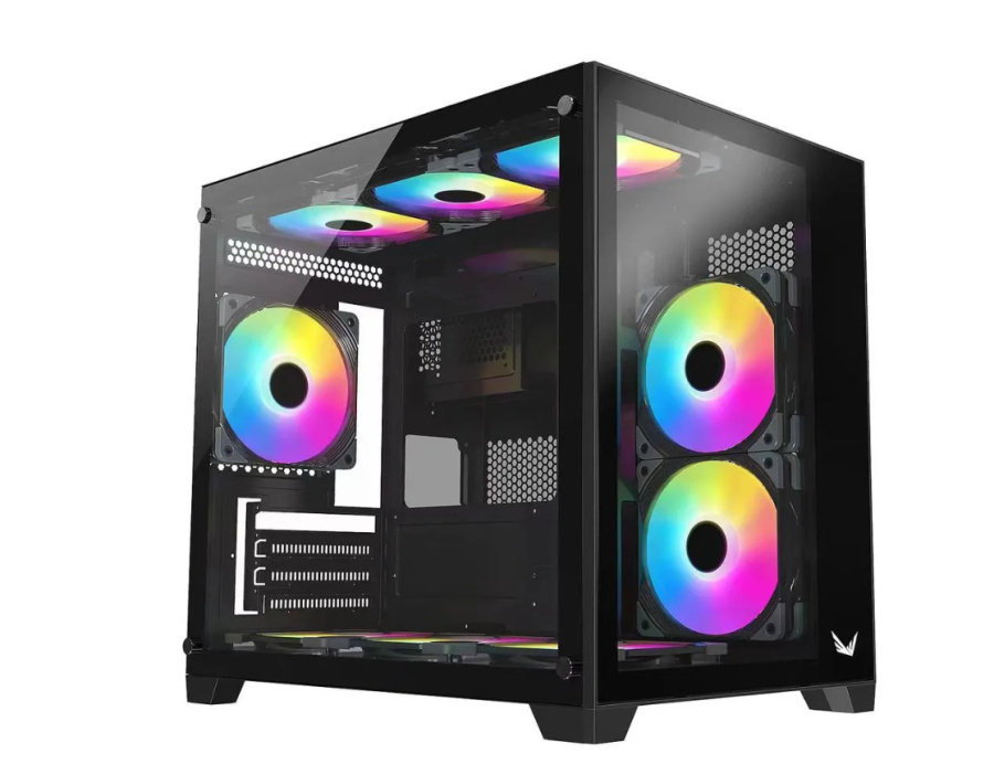 Formula Crystal Z5, Mini-Tower, без БП (CRYSTAL Z5) Черный
