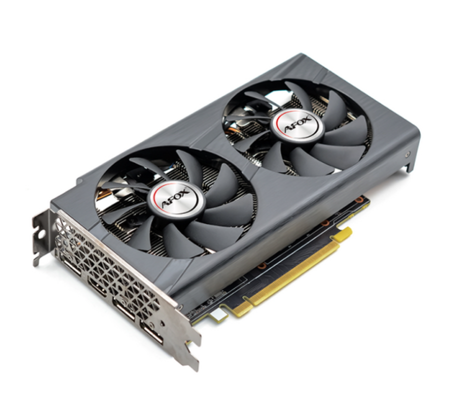 AFOX RTX2060 6GB GDDR6 192BIT DP DVI HDMI (AF2060-6144D6H4-V2)
