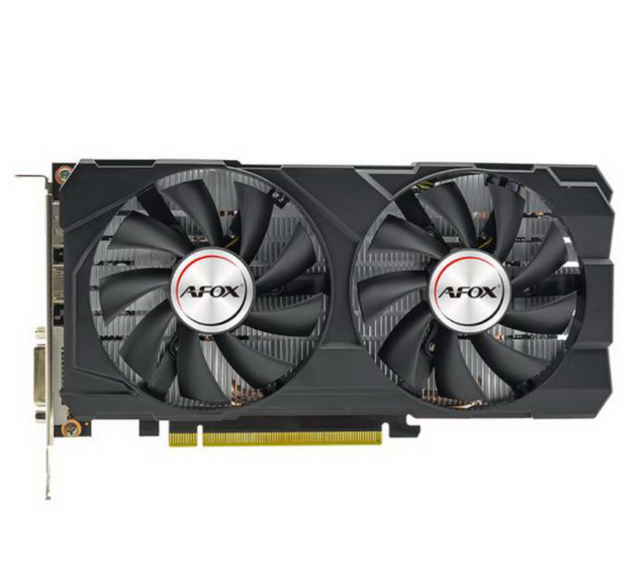 AFOX GTX1660Ti 6GB GDDR6 192BIT DP DVI HDMI (AF1660TI-6144D6H4)