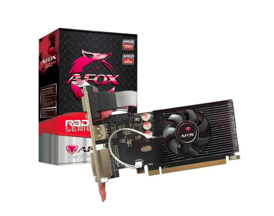 AFOX Radeon R5 230 2048Mb LP Single Fan (AFR5230-2048D3L5)