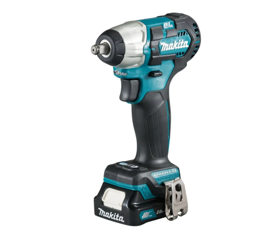 Makita TW160DWAE 2Ач, с двумя аккумуляторами