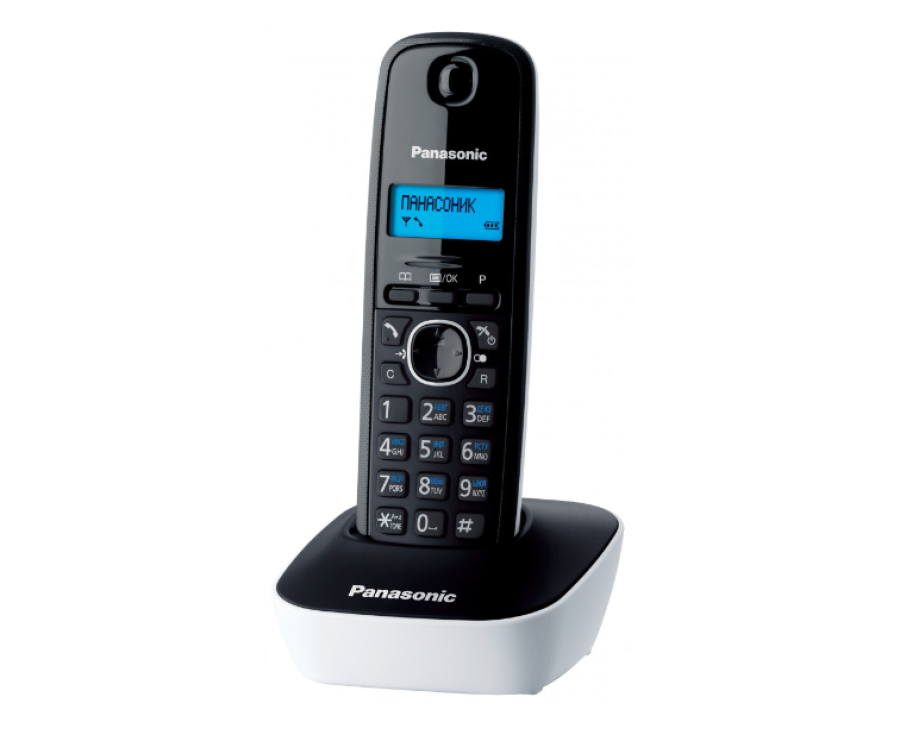 Panasonic KX-TG1611RUW (Белый)