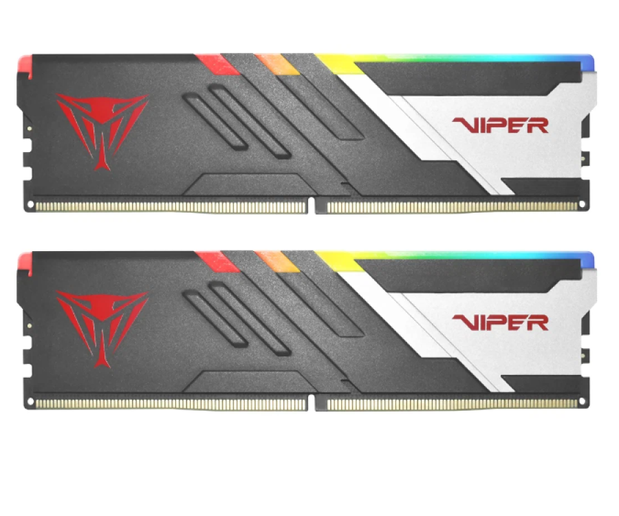 Patriot Memory VIPER Venom RGB (16 ГБ x 2 шт.) DDR5 7400 МГц DIMM CL36 (PVVR532G740C36K)