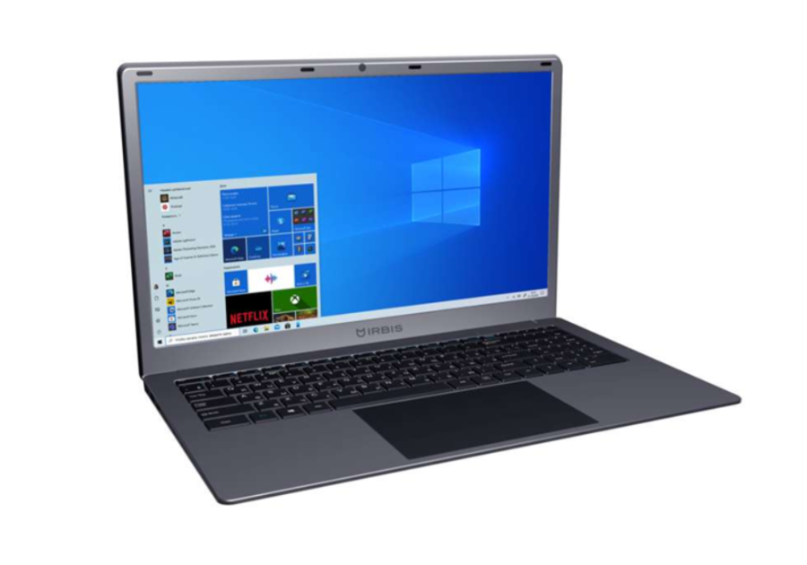 IRBIS NB291 Intel Celeron N4020 1100MHz/15.6"/3200x1800/4GB/128GB SSD/Intel UHD Graphics 600/Windows 11 Home (NB291) Серый