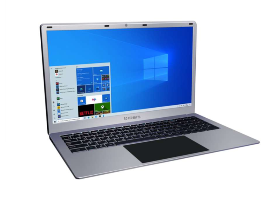 IRBIS NB292 Intel Celeron N4020 1100MHz/15.6"/3200x1800/4GB/128GB SSD/Intel UHD Graphics 600/Windows 11 Home (NB292) Серый