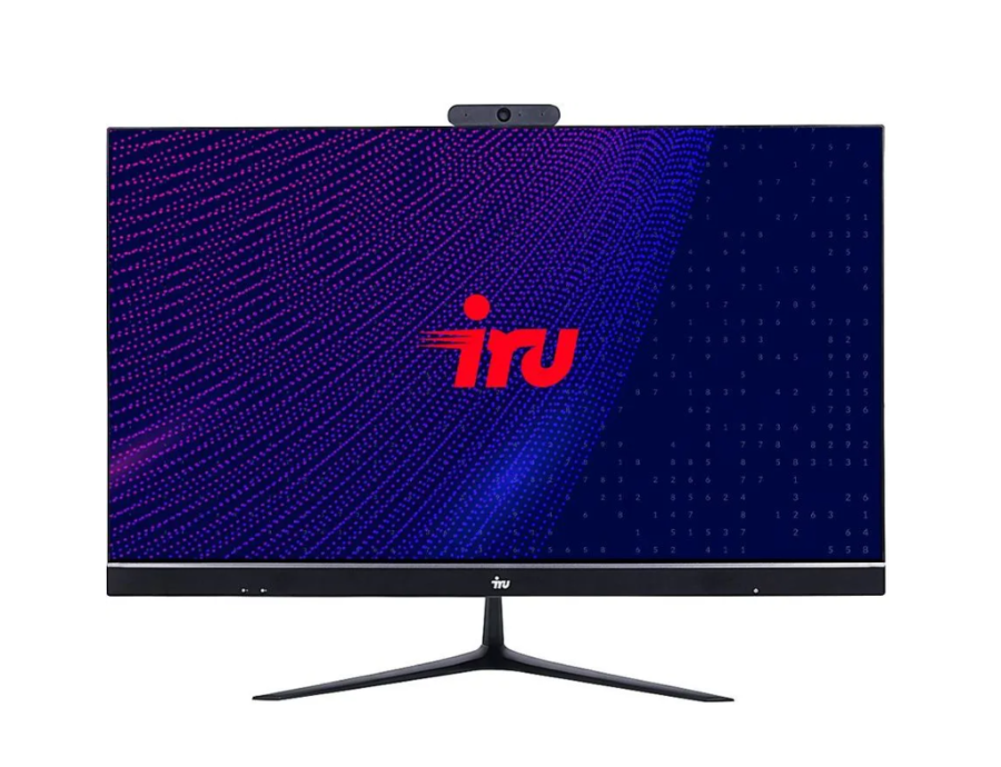 iRU Office P2310KL Intel Celeron 3867U 1800 МГц/4096 Mb/120 Gb SSD/23,8" Full HD 1920x1080/DVD-нет/Intel HD Graphics 610/DOS (1771760) Черный