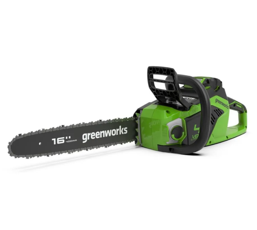 GREENWORKS GD40CS18K4, аккумуляторная, 40В, 4Ач, с одним аккумулятором (2005807UB)