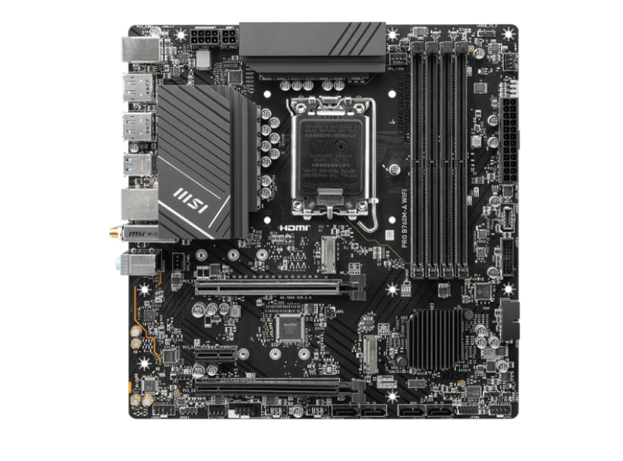 MSI PRO B760M-A WIFI (PRO B760M-A WIFI)