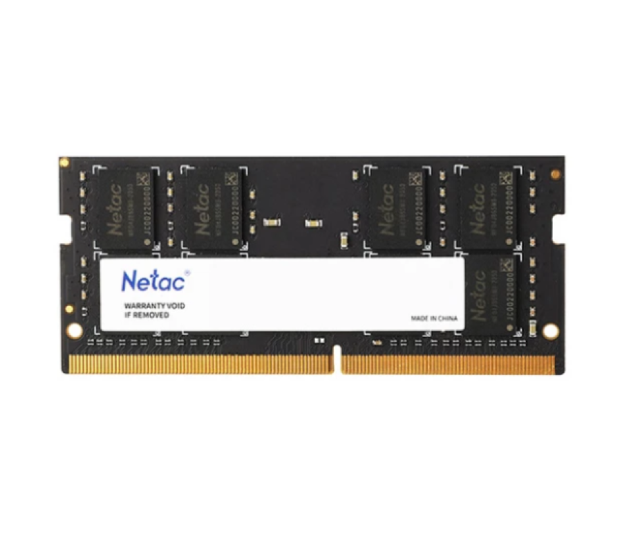 Netac 8Gb DDR4 3200MHz SO-DIMM (NTBSD4N32SP-08-N)