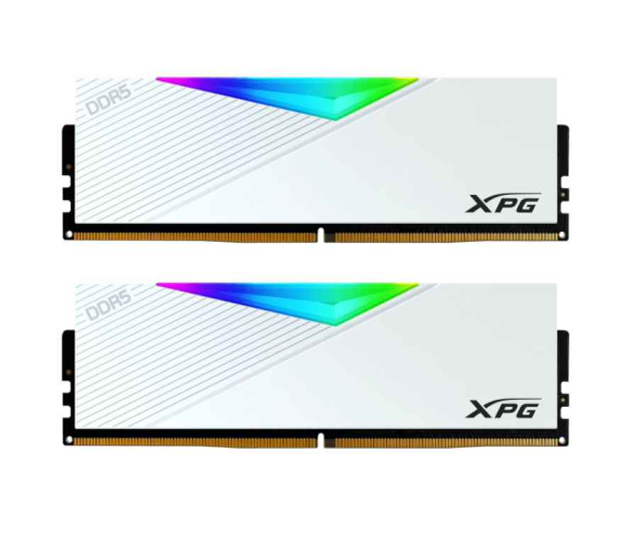 ADATA XPG Lancer RGB 32Gb DDR5 6400MHz (2x16Gb KIT) (AX5U6400C3216G-DCLARWH)