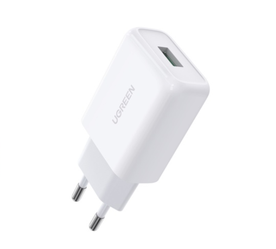 UGREEN CD122 QC 18W Fast EU (10133) White