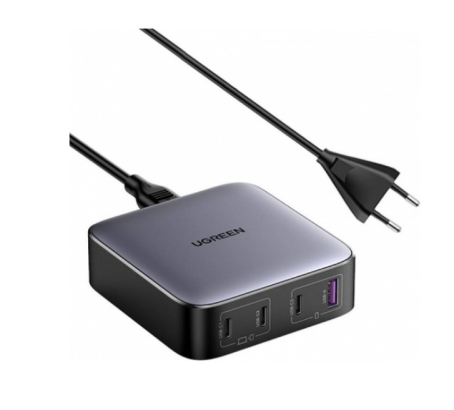 UGREEN CD328 1*USB-A+3*USB-C 100W Desktop Fast (90928) Space Gray