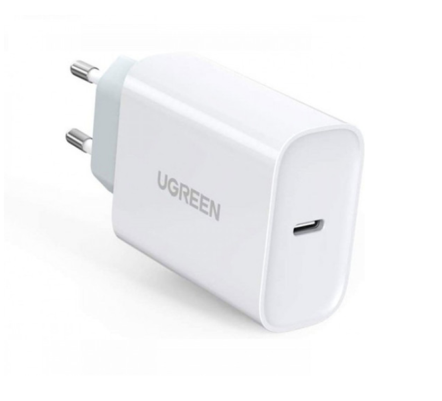 UGREEN CD127 PD 30W USB-C Wall EU (70161) White