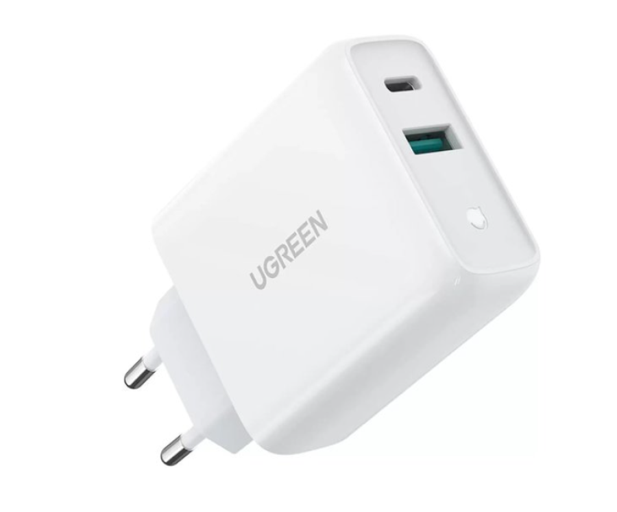 UGREEN CD170 38W USB-C Wall EU (60468) White
