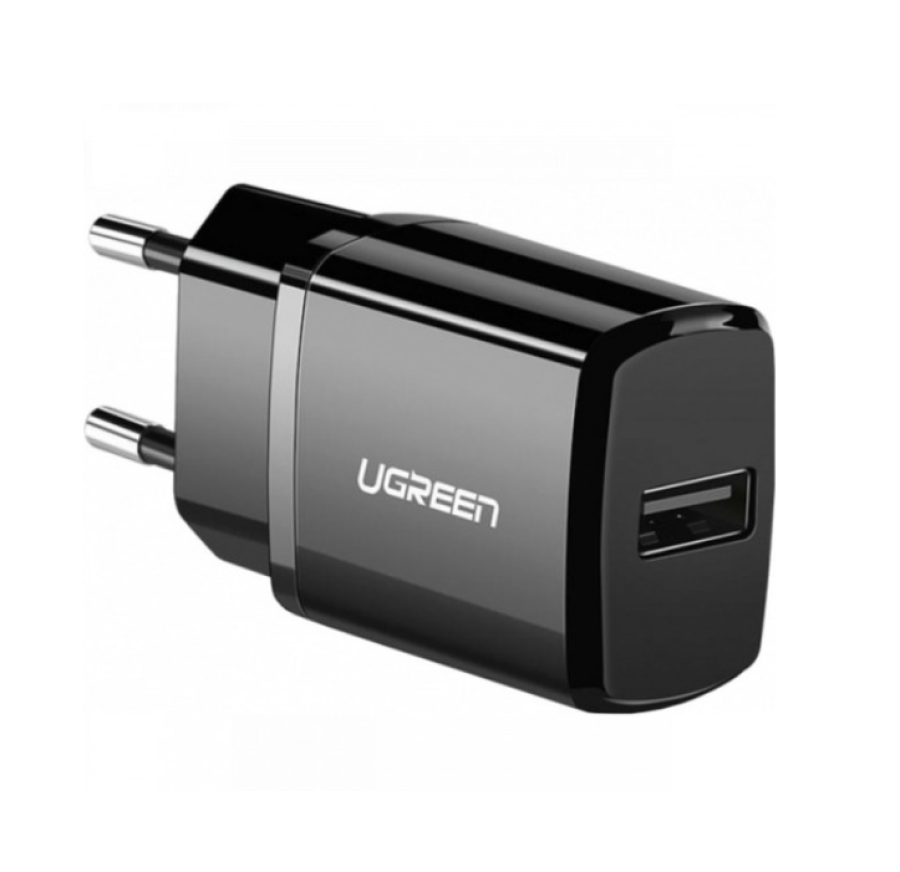UGREEN ED011 USB-A Wall 1 порт (50459) Black