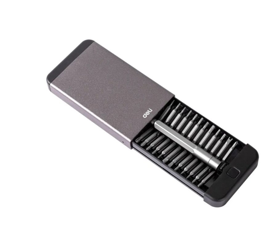 Deli DL3525, 25 предметов, для точных работ