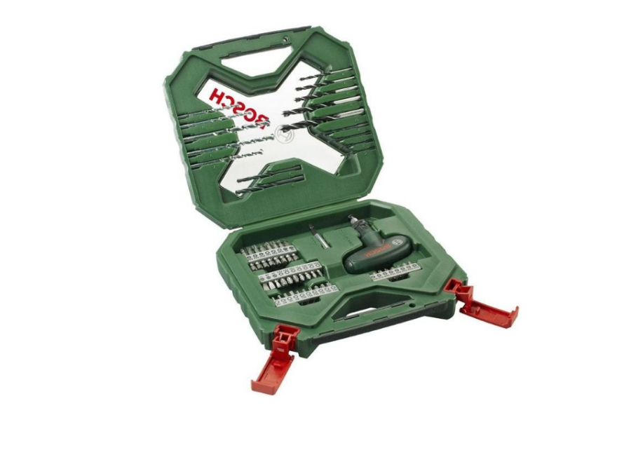 Bosch X-Line (54 предмета в кейсе) (2607010610)
