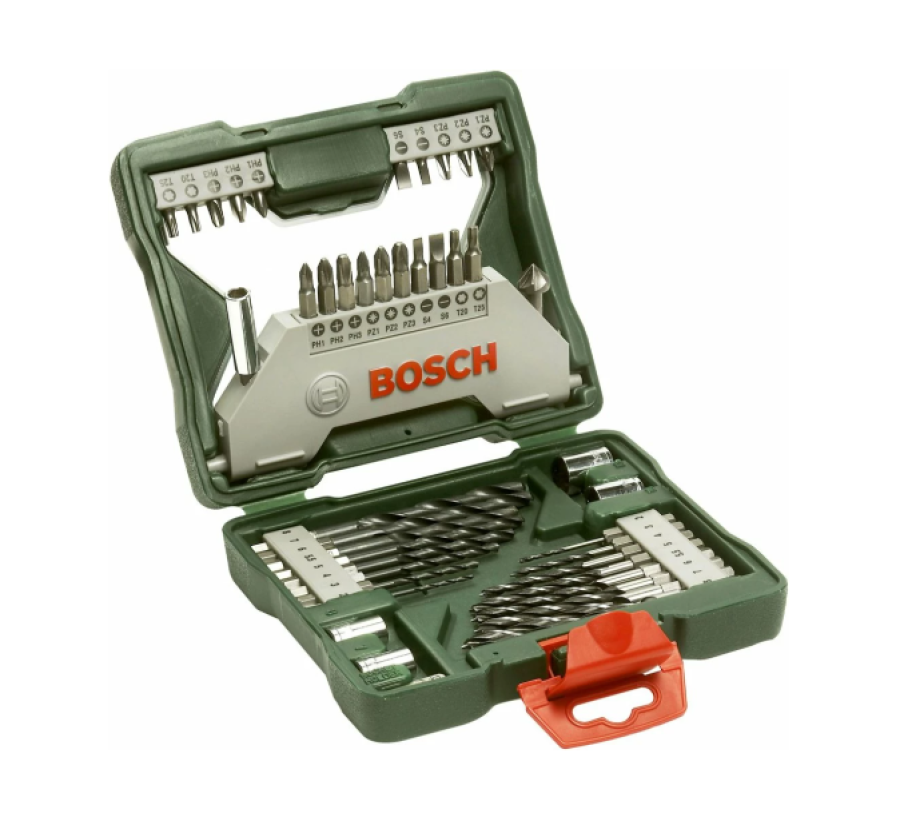 Bosch X-line 43, шестигранный, 43шт (2607019613)