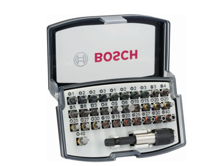 Bosch Extra Hard, универсальные, шестигранный, 32шт (2607017319)