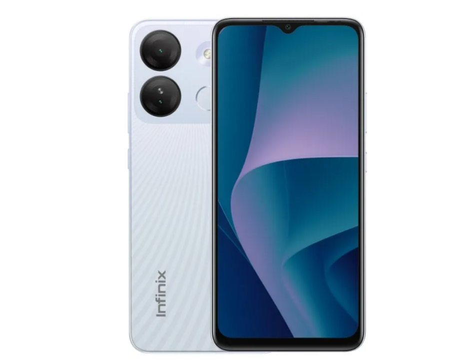 Infinix Smart 7 2/64 ГБ (10038627) Белый