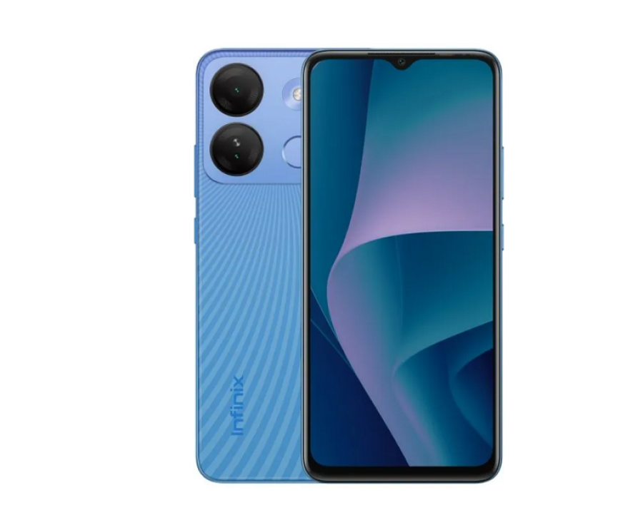 Infinix Smart 7 2/64 ГБ (10038626) Синий