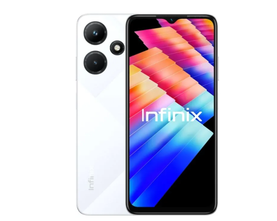 INFINIX Hot 30i 4/64 ГБ (10041750) Белый