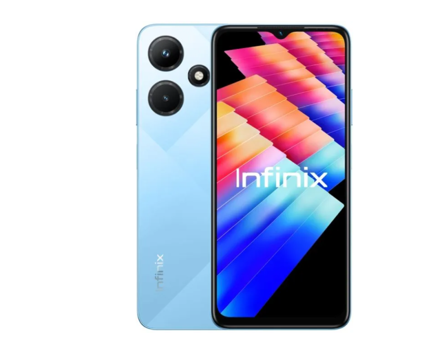 INFINIX Hot 30i 4/64 ГБ (10041749) Голубой