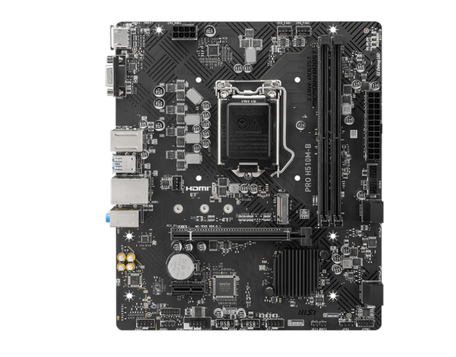 MSI PRO H510M-B (PRO H510M-B)