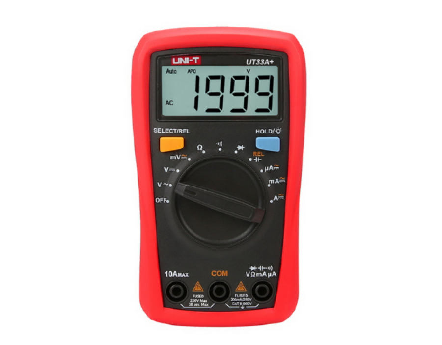 UNI-T UT33A+