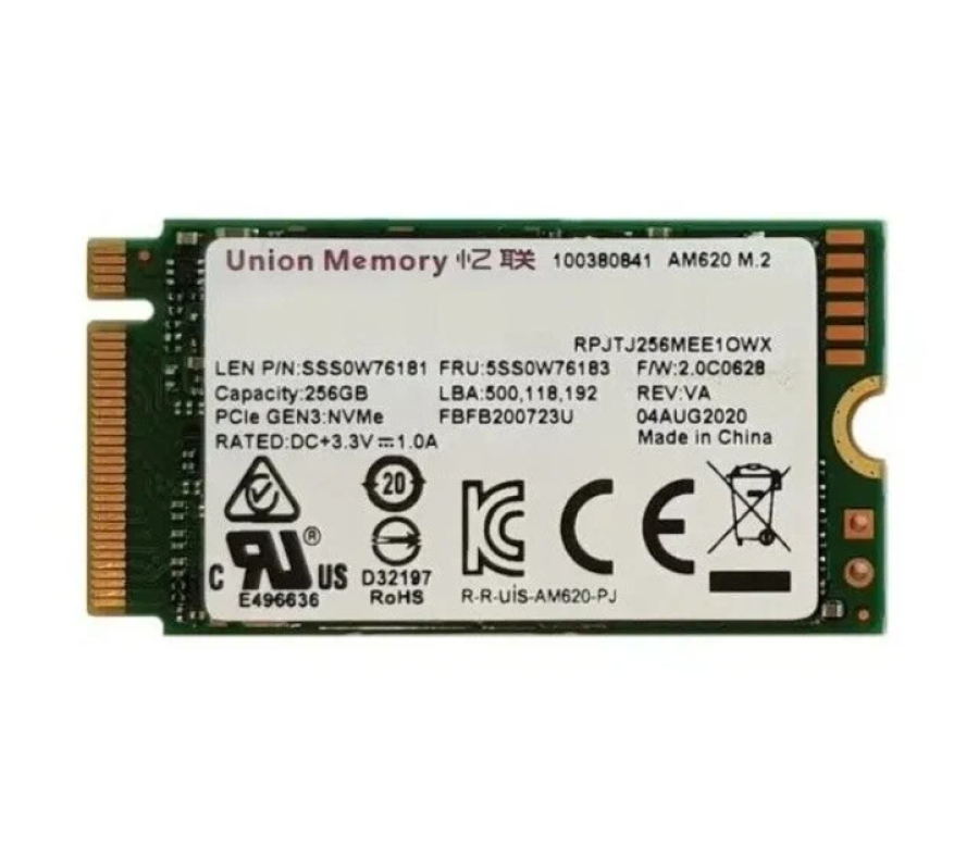 Lenovo 256 ГБ M.2 (RPJTJ256MEE1OWX)