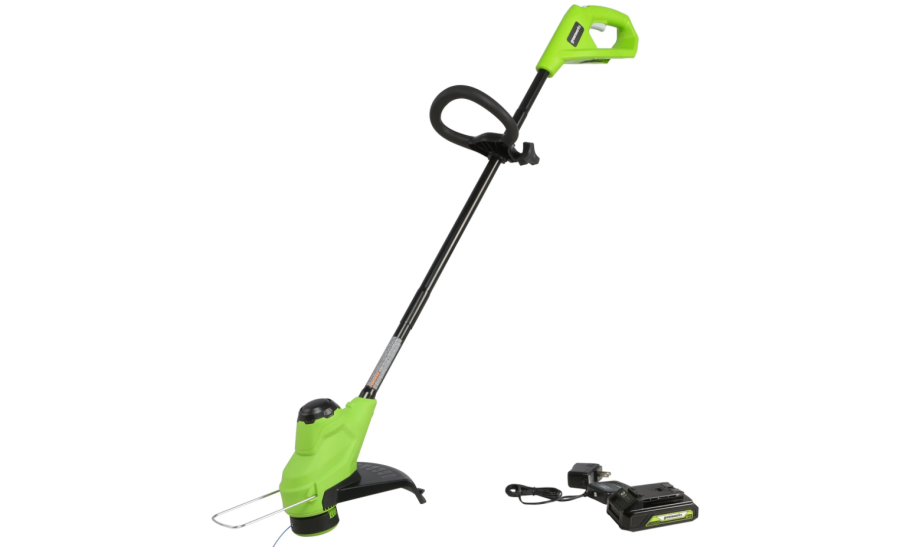 Greenworks G24LT25, 24 V, 25 см, с АКБ 2Ач и ЗУ (2107207SA)