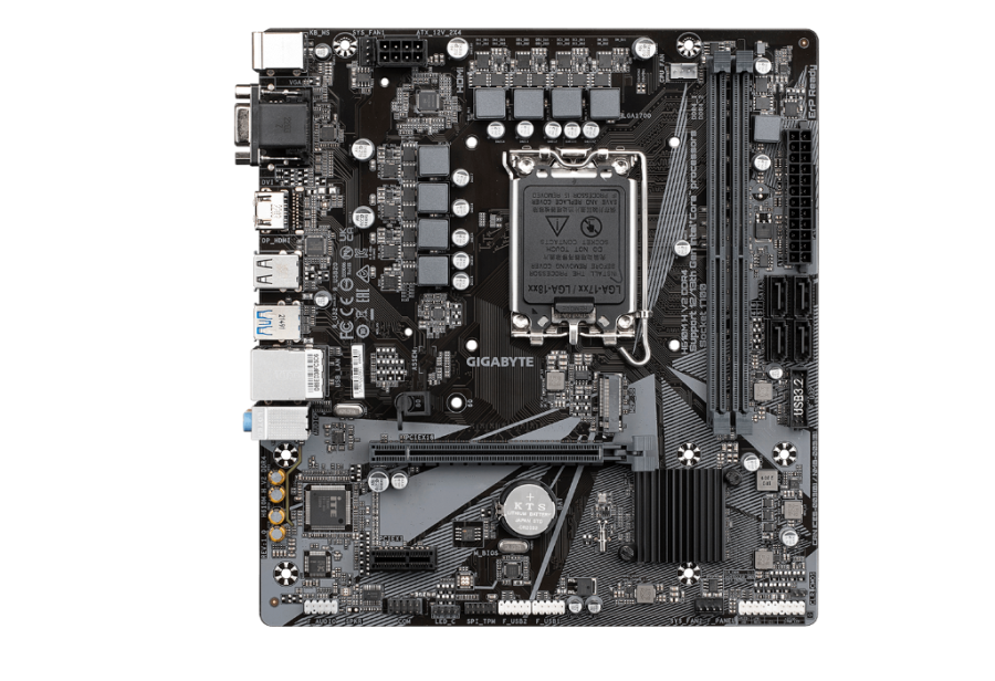 Gigabyte H610M H V2 DDR4 (H610M H V2 DDR4)