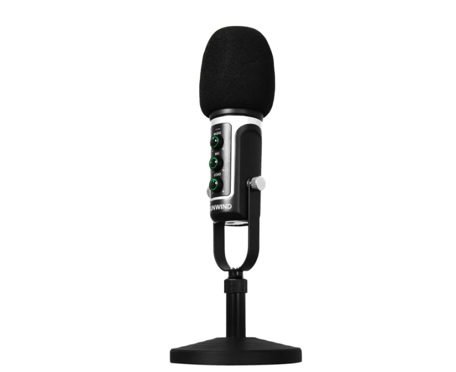 SunWind SW-SM500G 1.8м (1427255) Черный