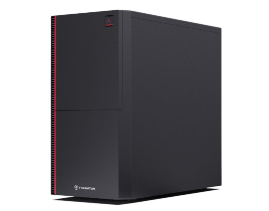 ГРАВИТОН Д51И Intel Celeron G5925 3600 МГц/8192 Mb/256 Gb SSD/DVD нет/Intel UHD Graphics 610/Без ОС (Д51И116813) Черный