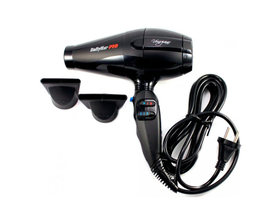 Babyliss Pro Veneziano 2000Вт (BAB6600RE) Черный
