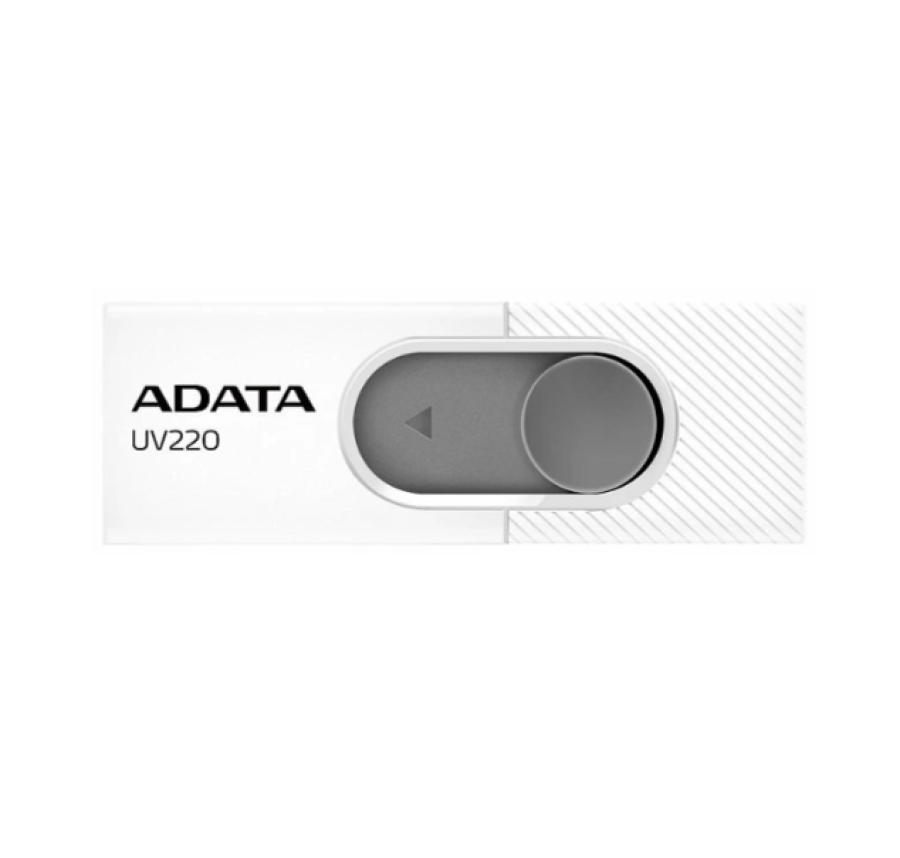 ADATA UV220 32Gb (AUV220-32G-RWHGY) White