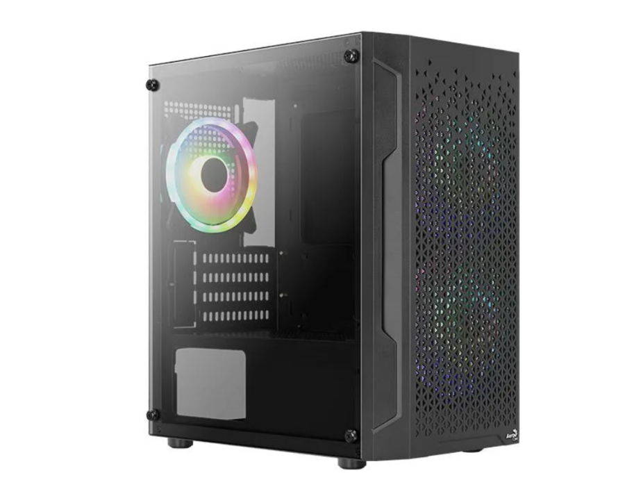 Aerocool Trinity Mini-G-BK v2, Mini-Tower, без БП (ACCS-PV32033.11) Black