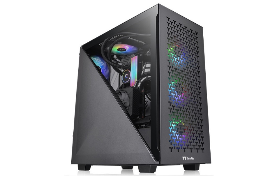 Thermaltake Divider 300 TG Air без БП (CA-1S2-00M1WN-02) Черный