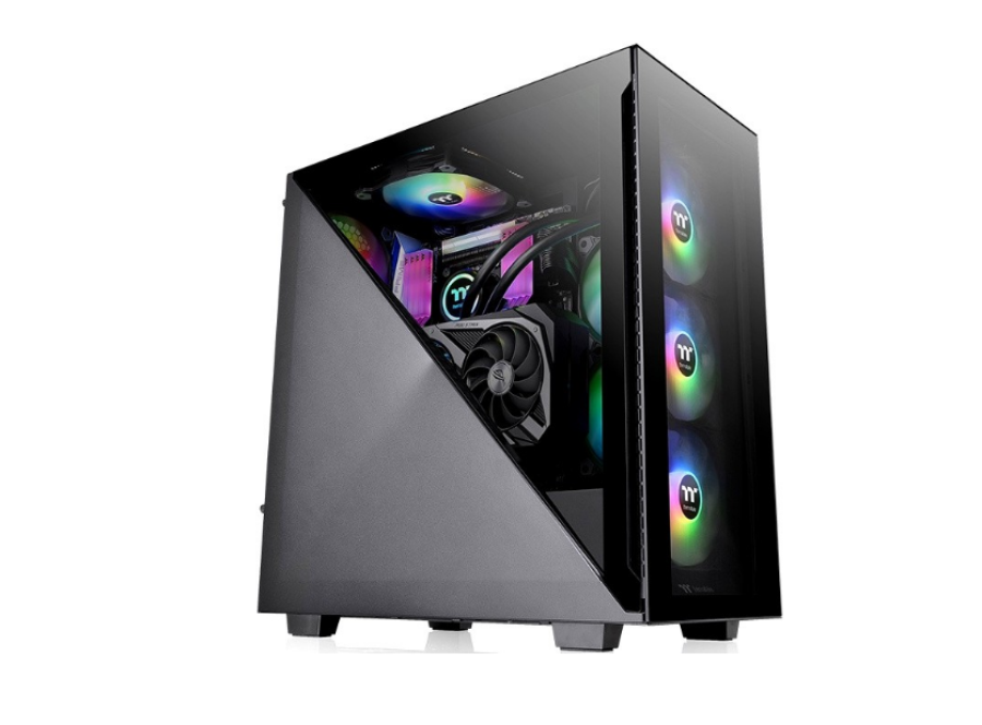 Thermaltake Divider 300 TG ARGB без БП (CA-1S2-00M1WN-01) Черный