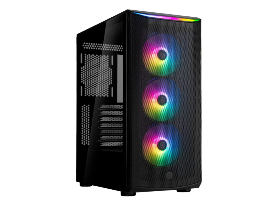 Silverstone Fara 512Z без БП (G41FA512ZBG0020) Black