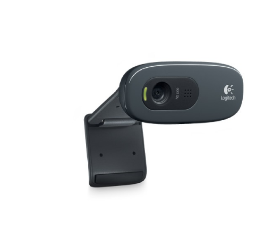 Logitech WebCam C270 HD (960-000998) Черный