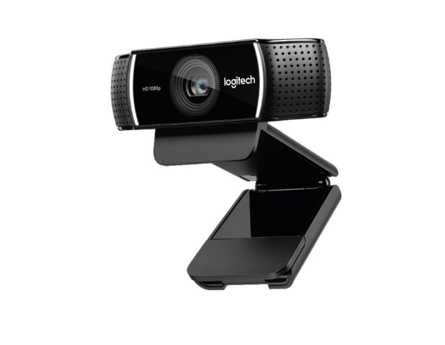 Logitech WebCam C922 Pro Stream (960-001089) Черный