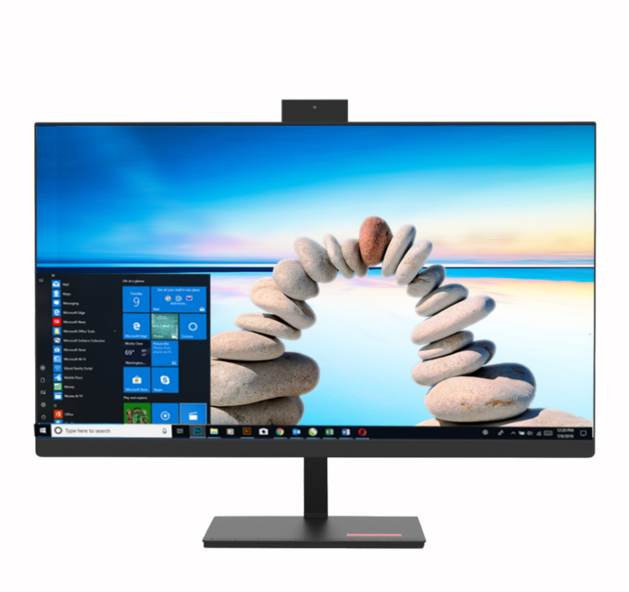 Моноблок Prittec A27-FHD ZBD Panel Intel CPU не установлен/RAM не установлена/без HDD/27" FHD 1920x1080/DVD нет/Intel UHD Graphics/Без ОС (A27 Asus H510 FHD) Черный